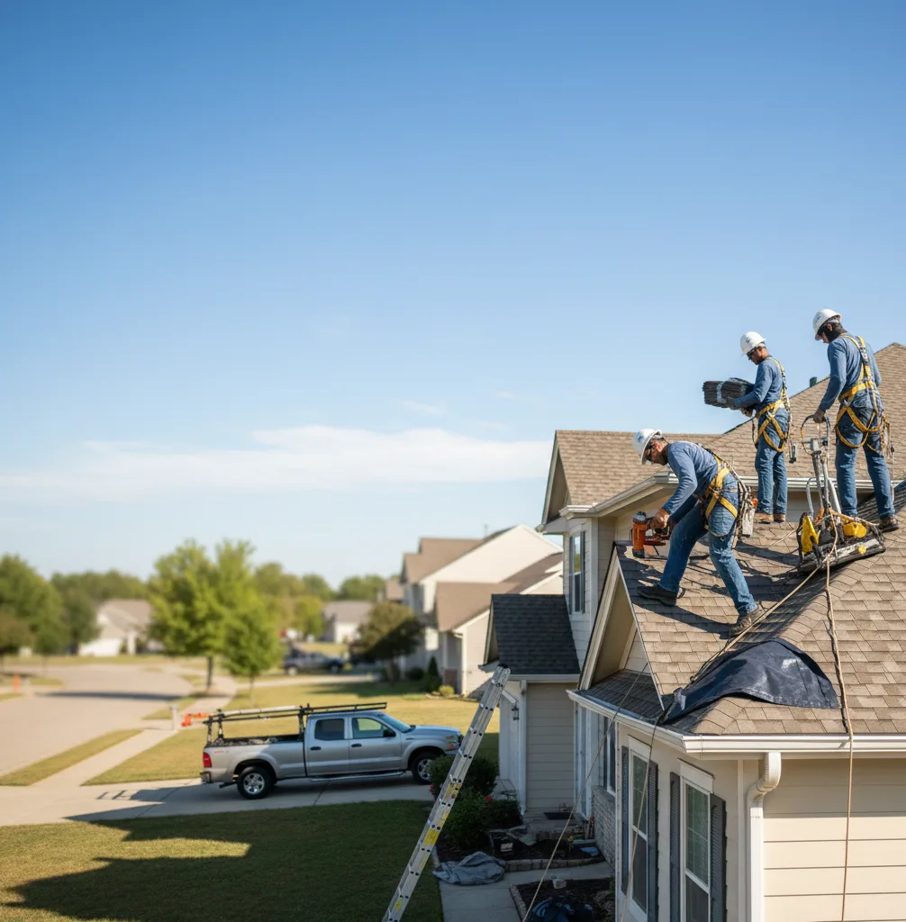 Emergency Roof Repair in Greene, NY